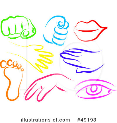 400x420 Top 81 Body Parts Clip Art