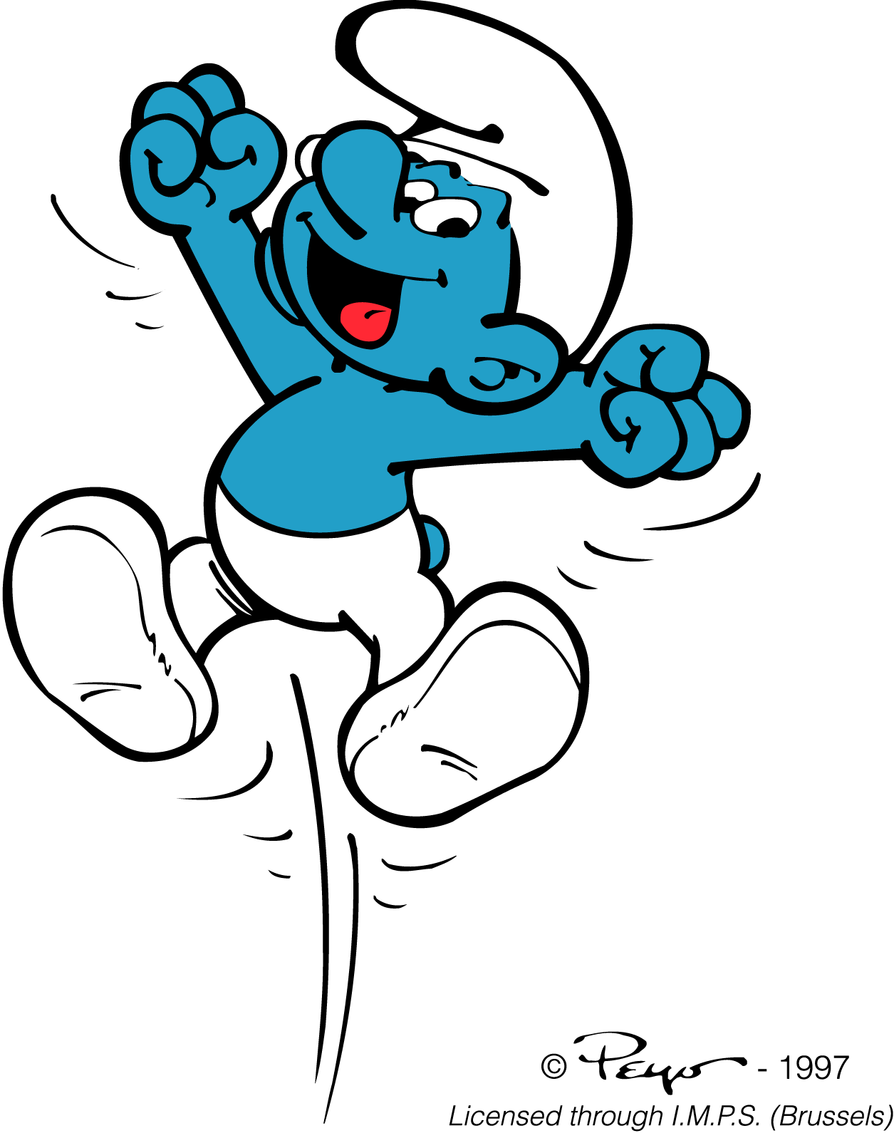1255x1590 Smurf Clip Art