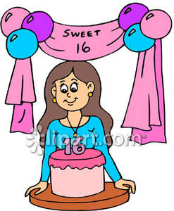 247x300 Having Her 16th Birthday