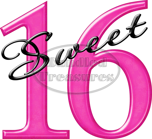 500x457 Graphics For Sweet 16 Clip Art Graphics
