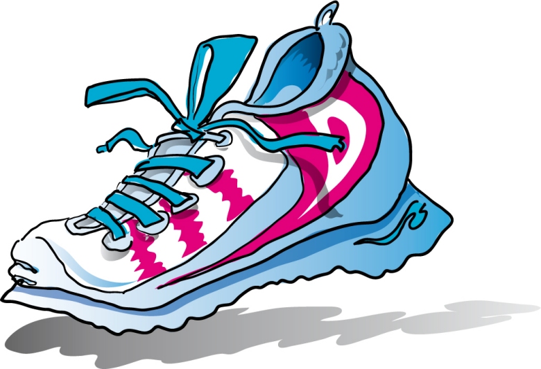 780x532 Sneaker Clip Art Tennis Shoes Clipart 4