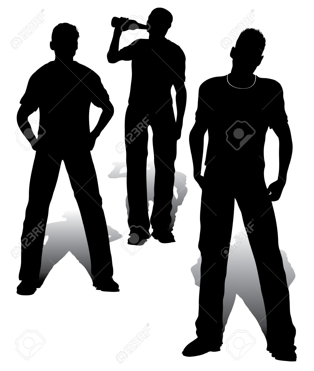 1099x1300 1920s Mob Clip Art Cliparts
