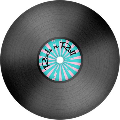 405x405 1950s Record Cliparts