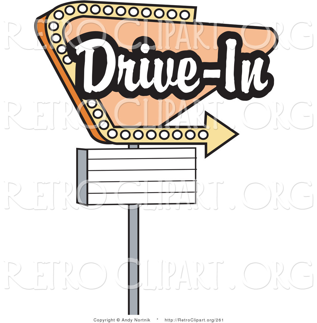 1024x1044 1950s Retro Clipart