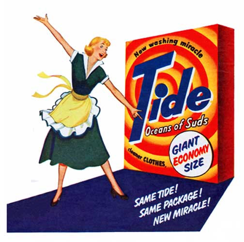 504x500 1950's Advertising Clip Art