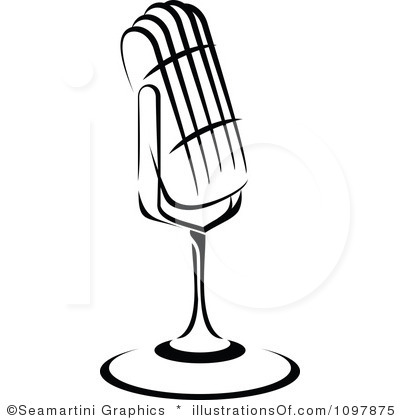400x420 Radio Microphone Clip Art Clipart Panda