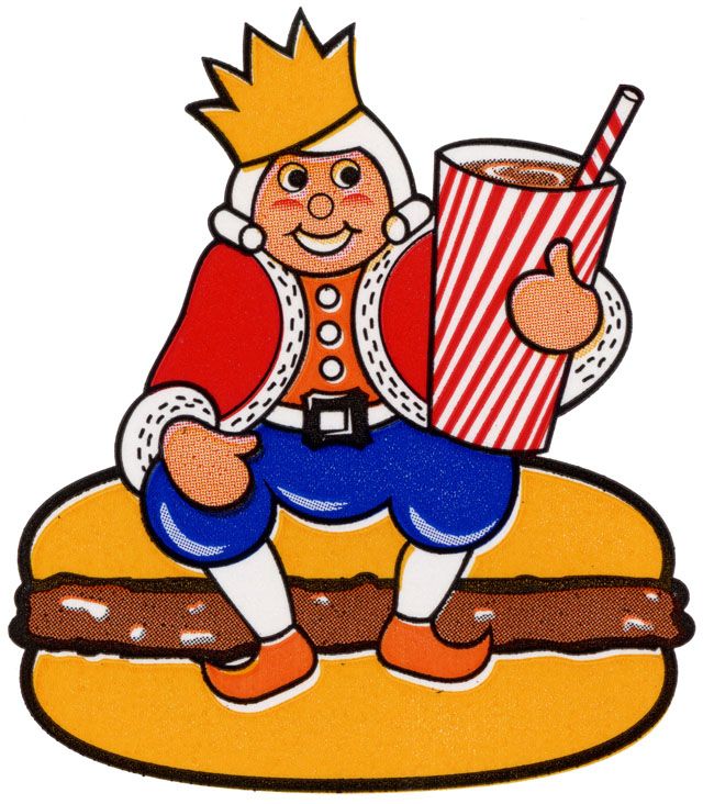 640x732 Burger Clipart Burger King