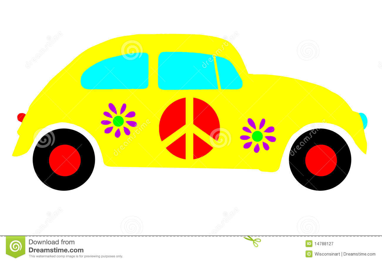 1300x893 Hippie Clipart Volkswagen