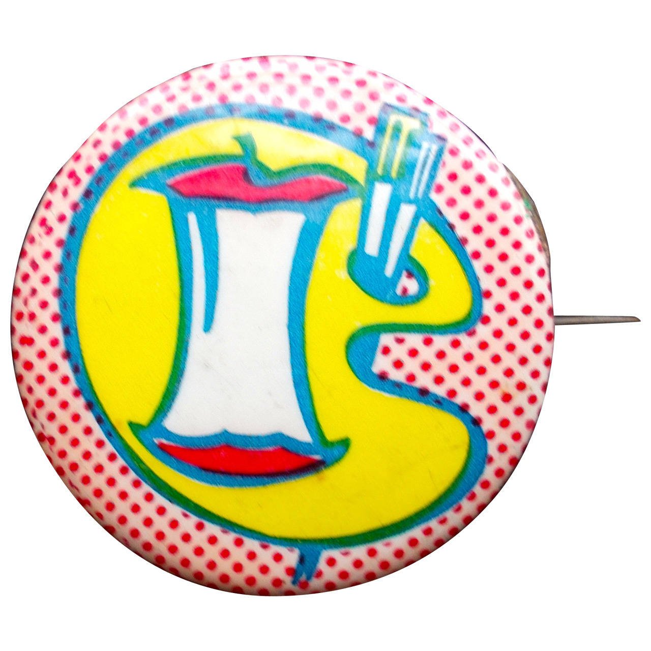 1280x1280 Roy Lichtenstein 1960s Pop Art Pin Artists For C.o.r.e For Sale