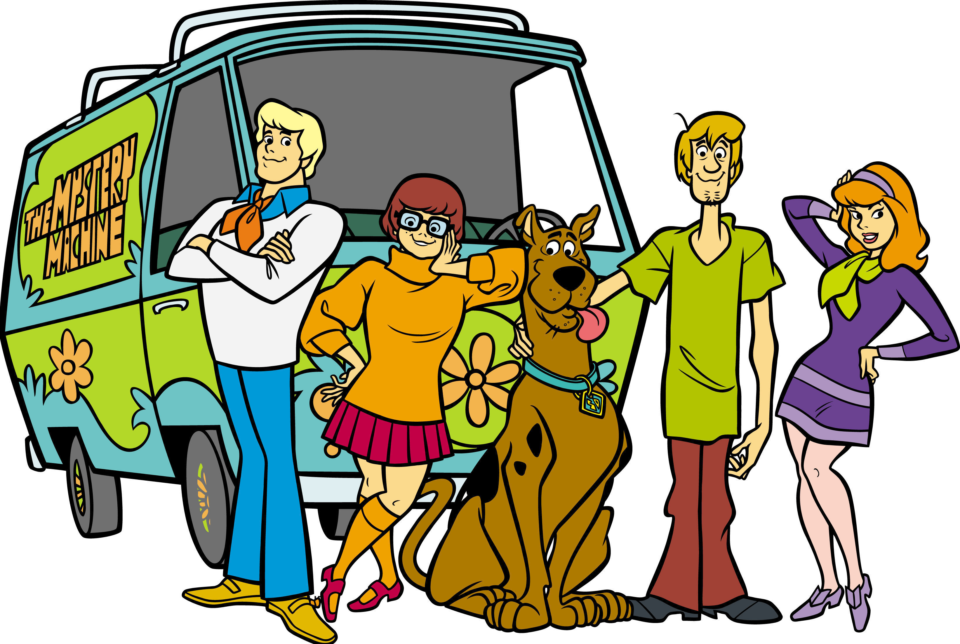3288x2207 Scooby Doo Free Clipart