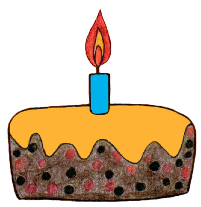 399x410 Clipart First Birthday Cake Leone Annabella Betts