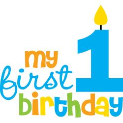 1st Birthday Clipart | Free download on ClipArtMag