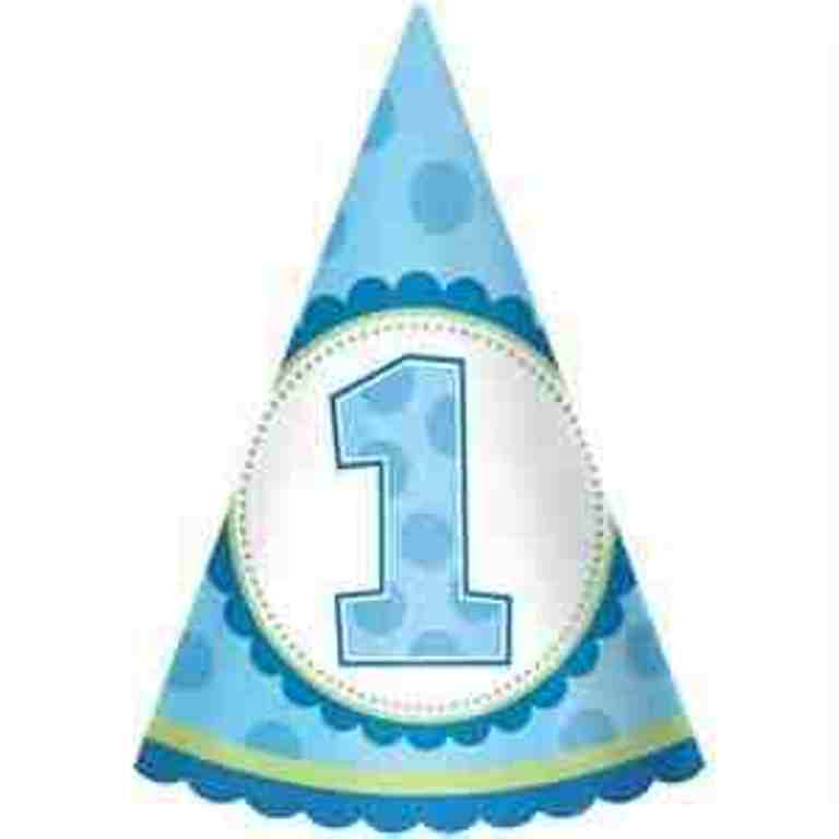 768x768 1st Birthday Clipart No Background