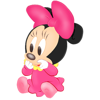320x320 Baby Minnie Mouse Clip Art