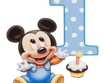 340x270 Mickey Mouse Happy Birthday Clip Art Harrys 1st Birthday