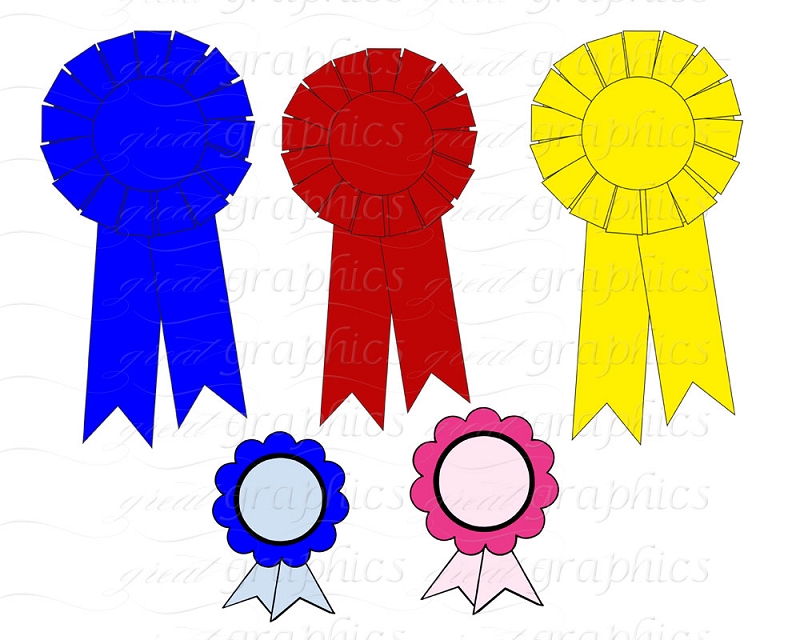 800x640 Clip Art First Place Winner Clipart