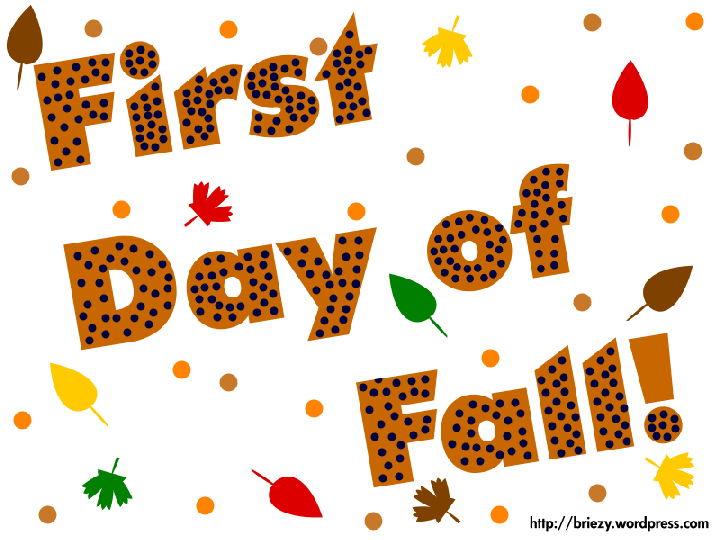 720x540 First Day Of Autumn Clip Art Cliparts