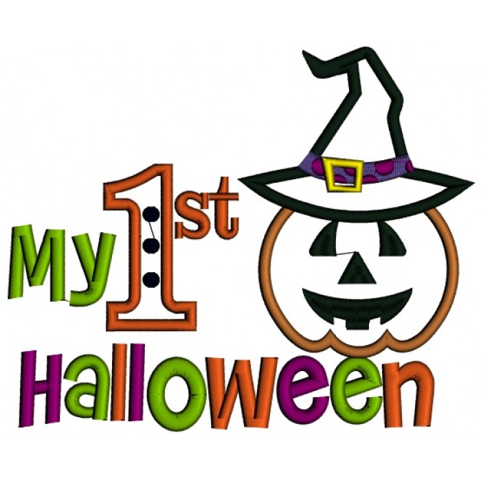 700x700 My 1st Halloween Clipart