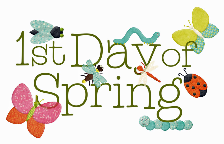 857x550 1st Day Of Spring Clipart