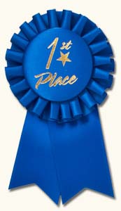 173x300 First Place Ribbon Clipart