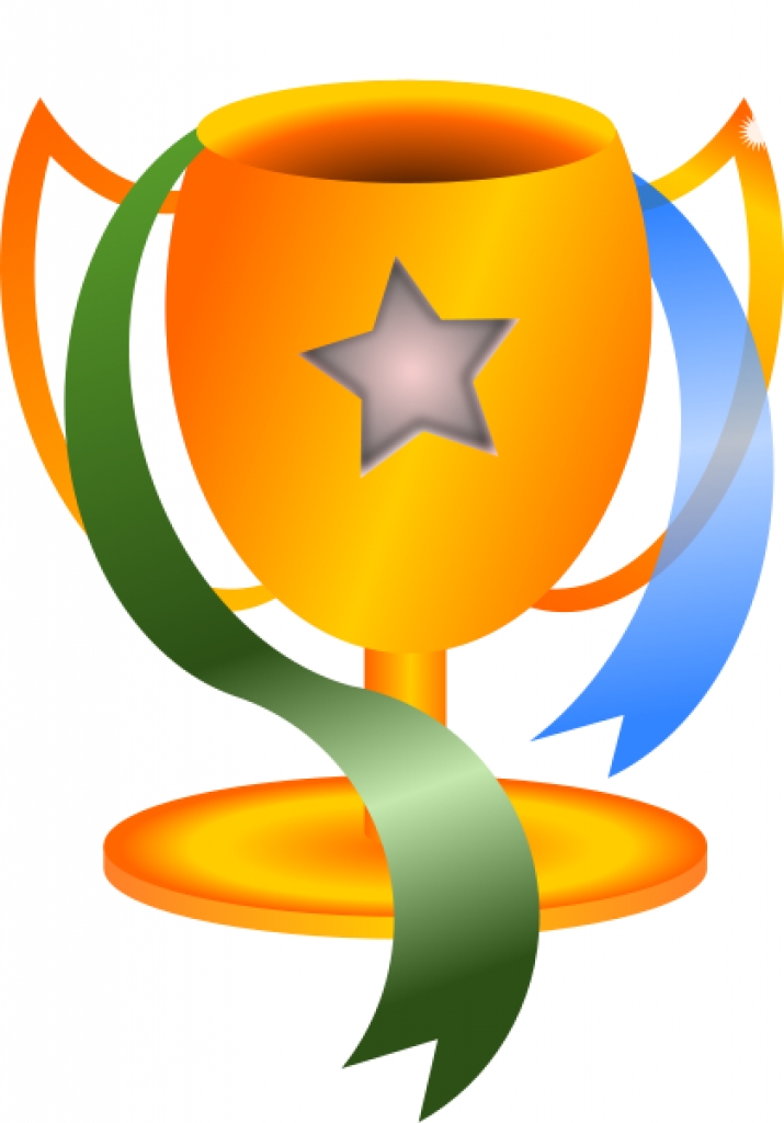 715x1024 Ribbon Clipart Trophy