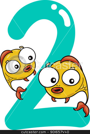 311x464 Number 2 Clip Art