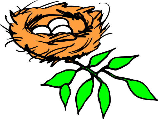 600x452 Nest Clip Art