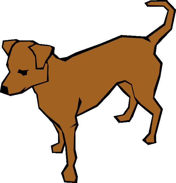 576x598 Dog Clip Art 2 Image