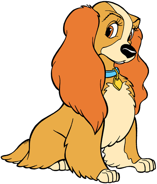 507x596 Lady And The Tramp Clip Art Disney Clip Art Galore