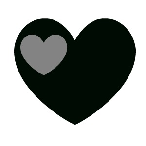 300x300 2 Hearts Clipart