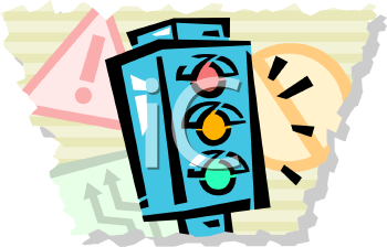 350x224 Traffic Clipart Cartoon