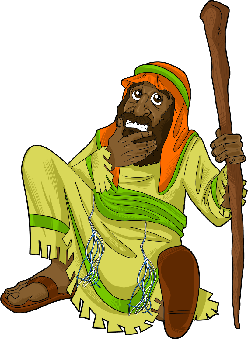 815x1115 The Prophet Jonah. Bible Characters