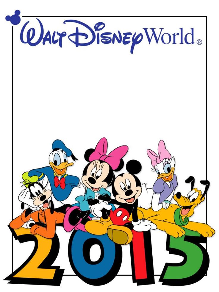 736x981 Disneyland Clipart Disney World 2015