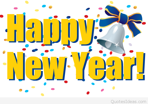 600x422 Free Clip Art Happy New Year 2016