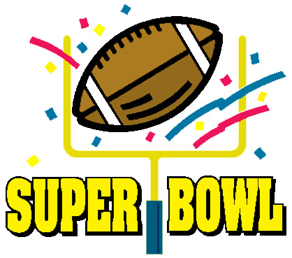 418x369 2016 Super Bowl Clipart