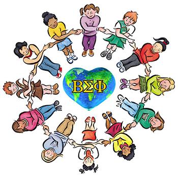 350x350 Beta Sigma Phi Clip Art