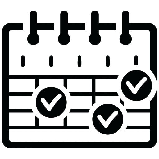 512x512 Calendar Clipart Free Calendar Grid Stock Images Royalty Free