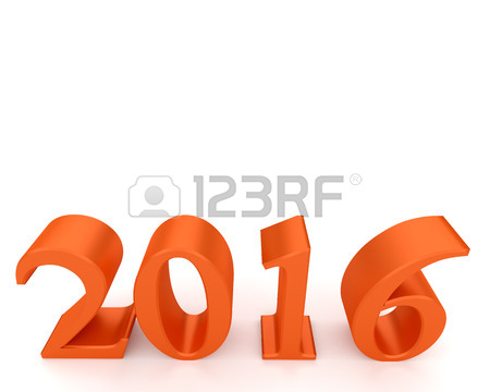 450x360 Gold Numbers Of New Year 2016 Over Grey Old 2015 Stock Photo
