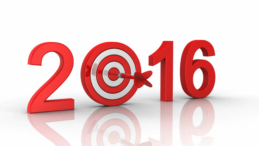 852x480 Happy New Year 2016 Stock Footage Video Shutterstock