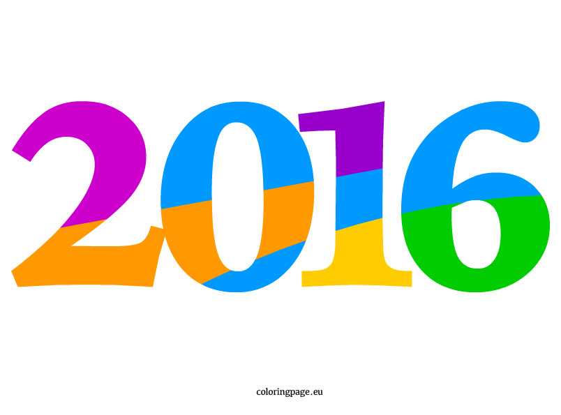 804x595 2016 New Years Clipart 2207721