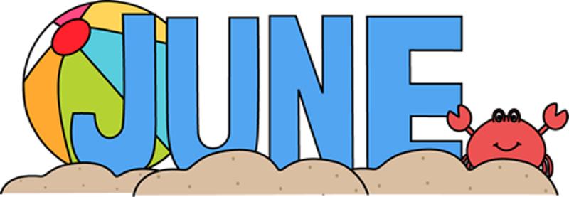 800x277 June Clip Art 2017 Free Design And Templates