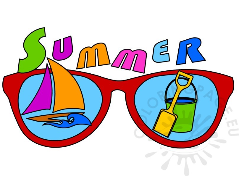 808x595 Summer Clipart Goggles