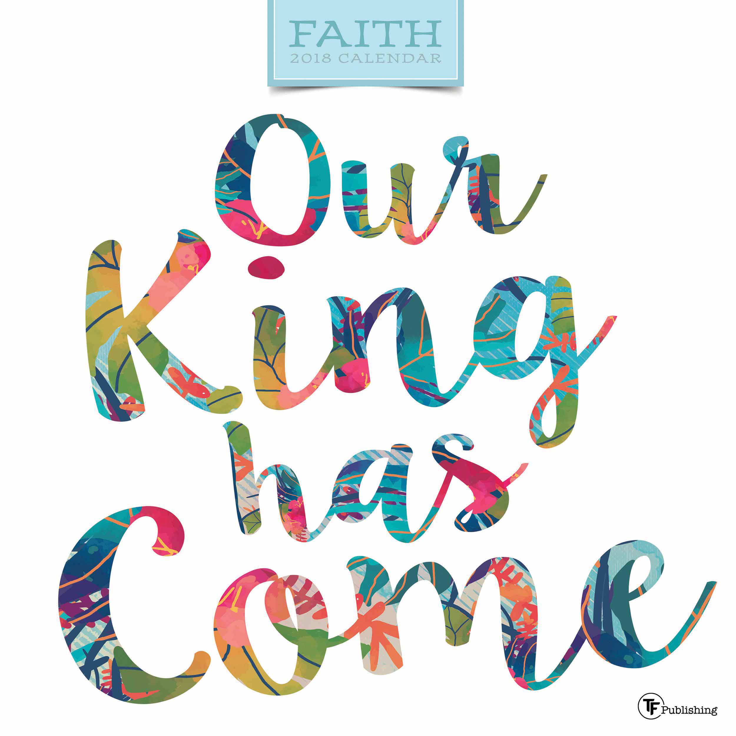 2500x2500 Faith Calendar 2018
