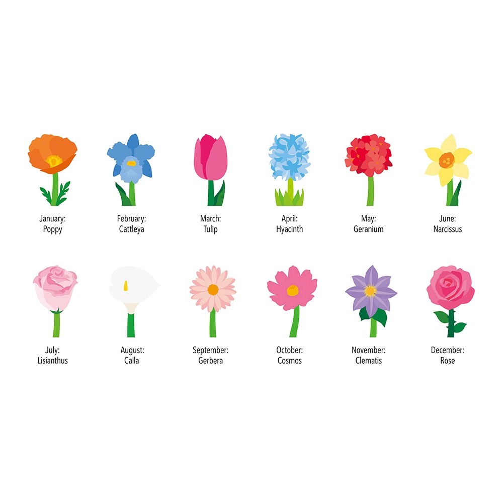 1000x1000 Good Morning Calendar 2018