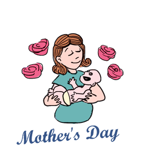 280x300 Mother's Day Clipart International
