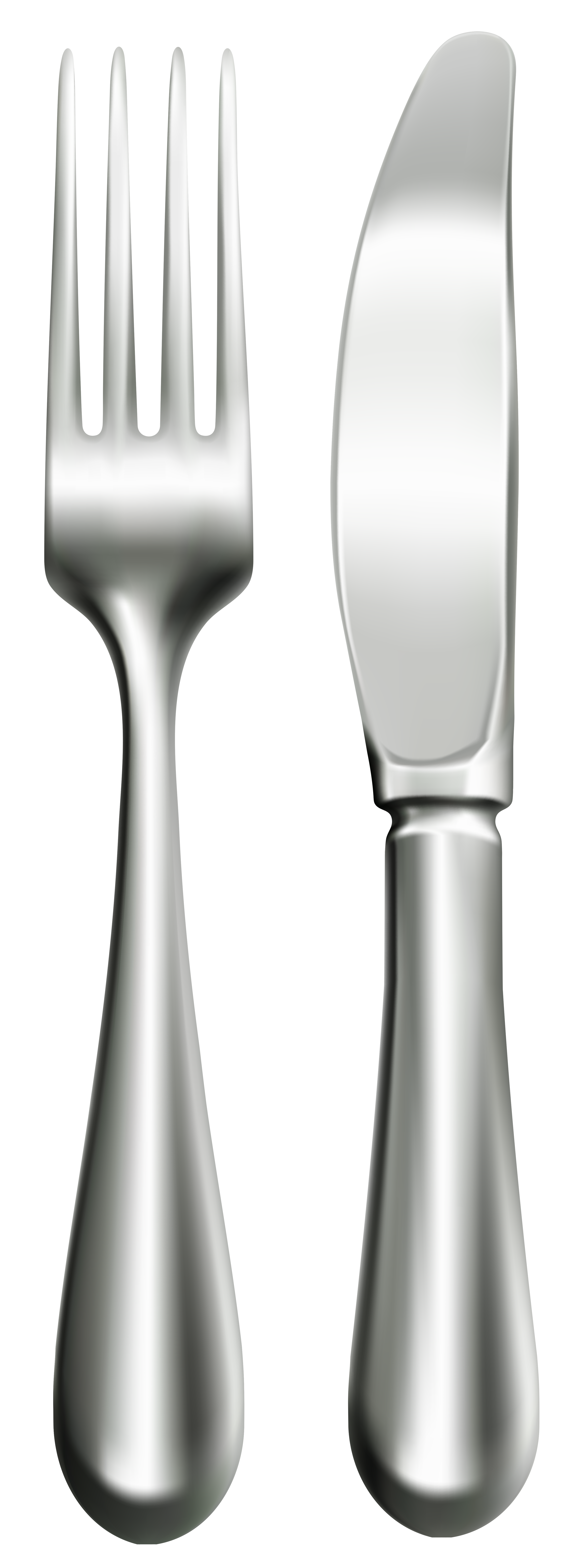 3000x8000 Fork And Knife Png Clip Art