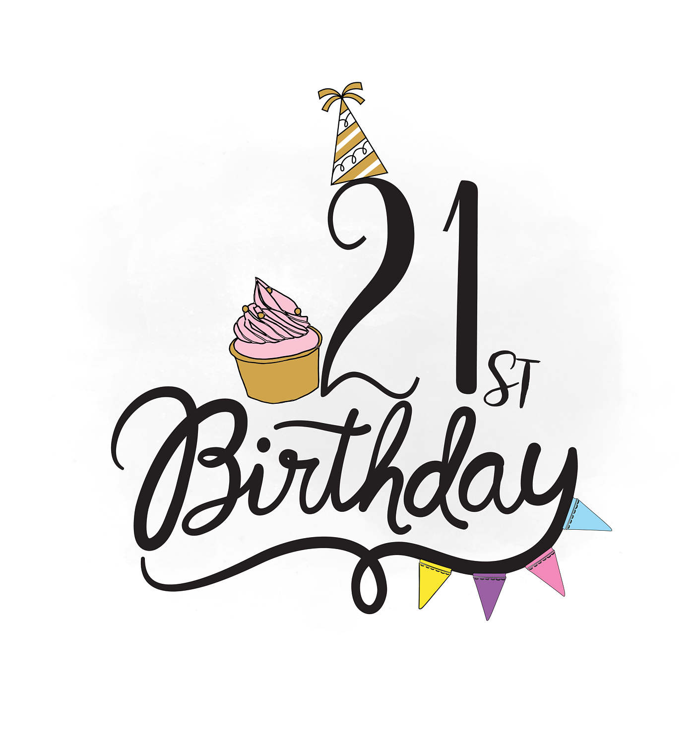 21st Birthday Clipart Free Download On ClipArtMag