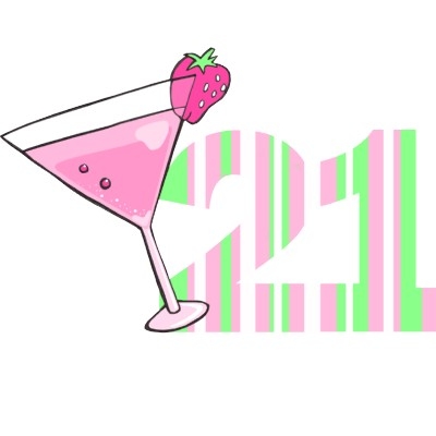 400x400 21st Birthday Clip Art Images