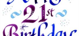 21st Birthday Clipart | Free download on ClipArtMag