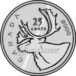 300x300 Canadian Quarter